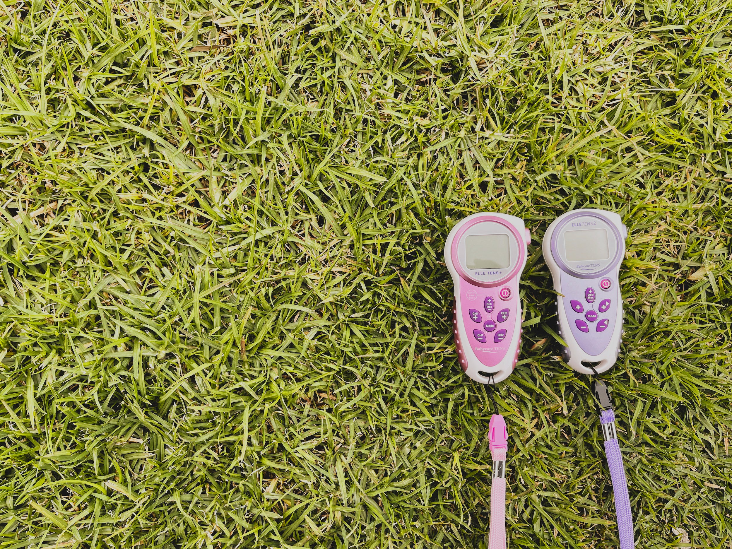 Elle TENS 2 and Plus Banner Grass