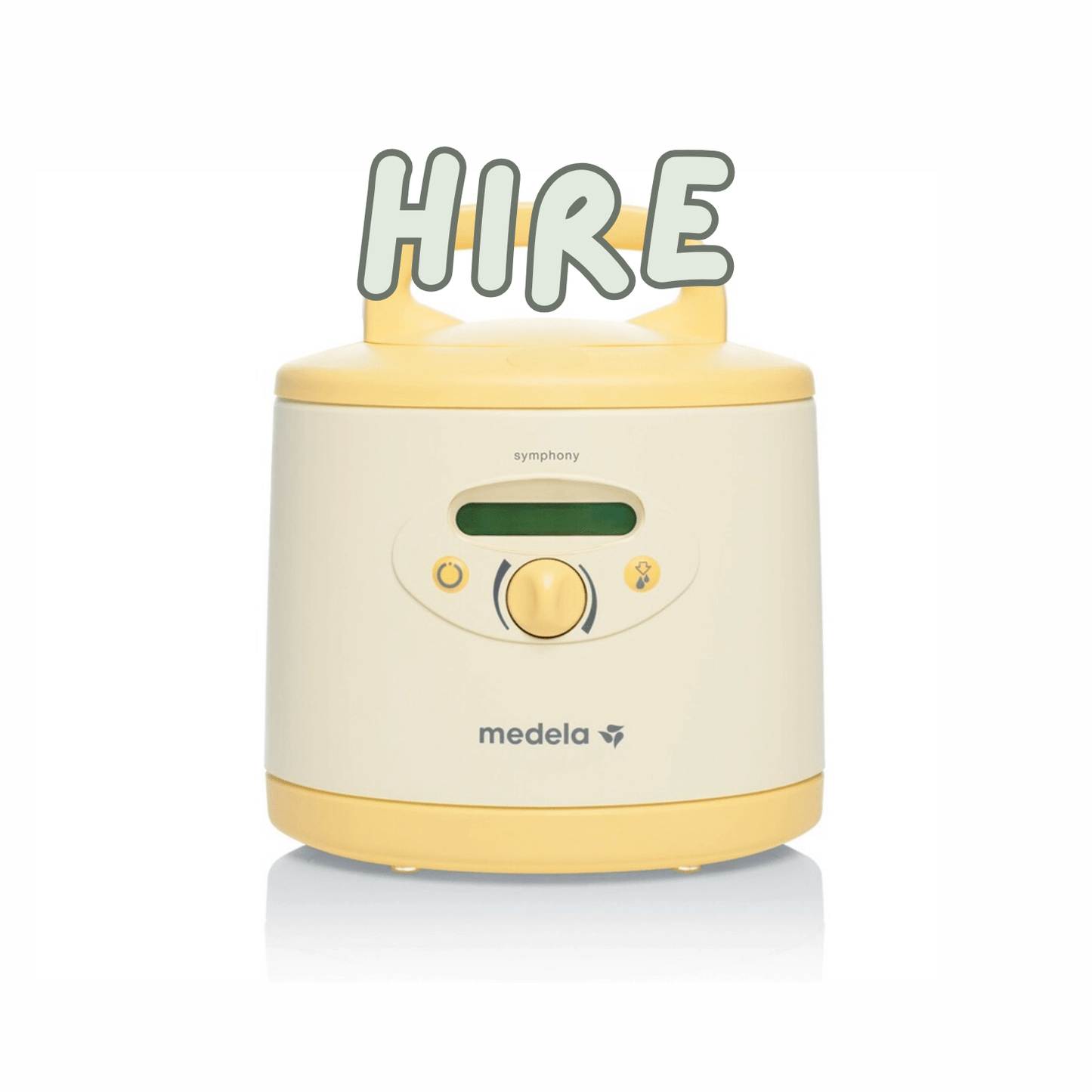 Medela Symphony Breast Pump Hire - Divine Birth