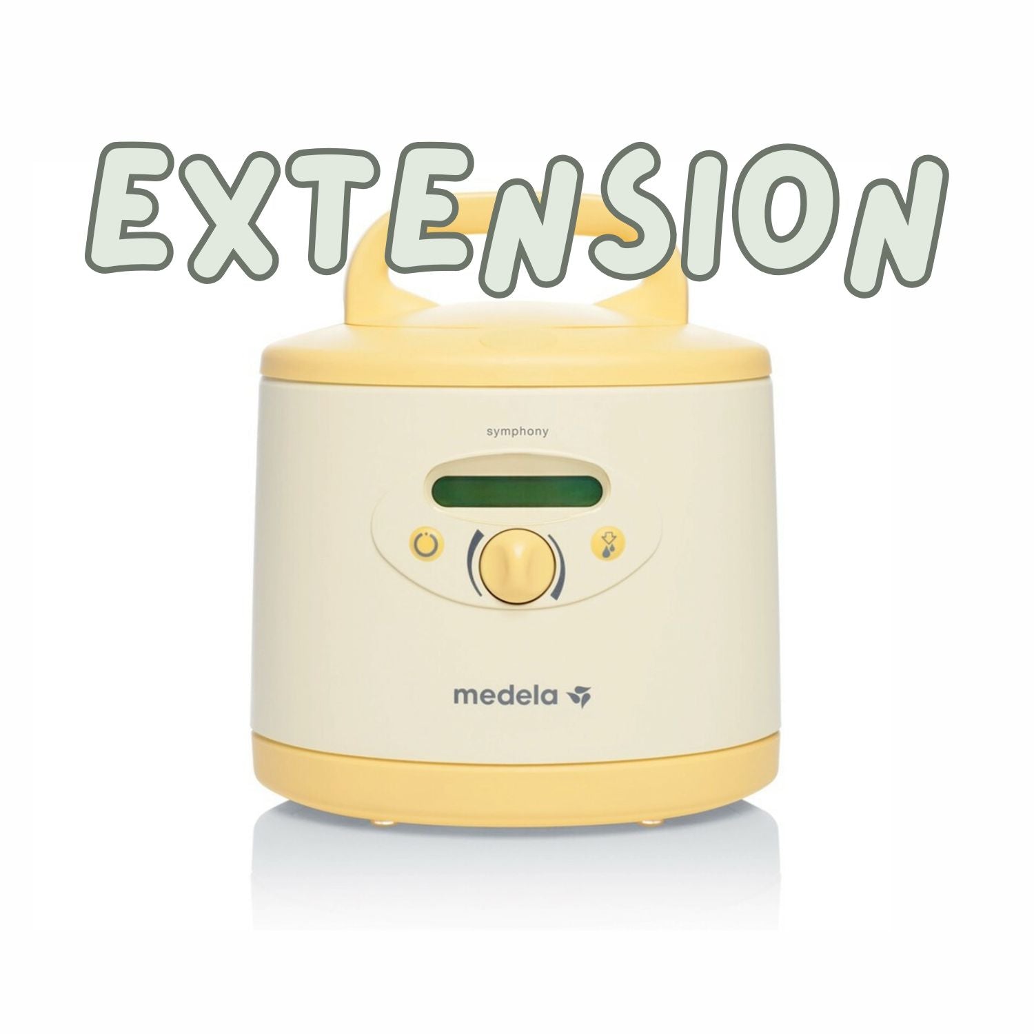 Medela Symphony Breast Pump Hire Extension - Divine Birth