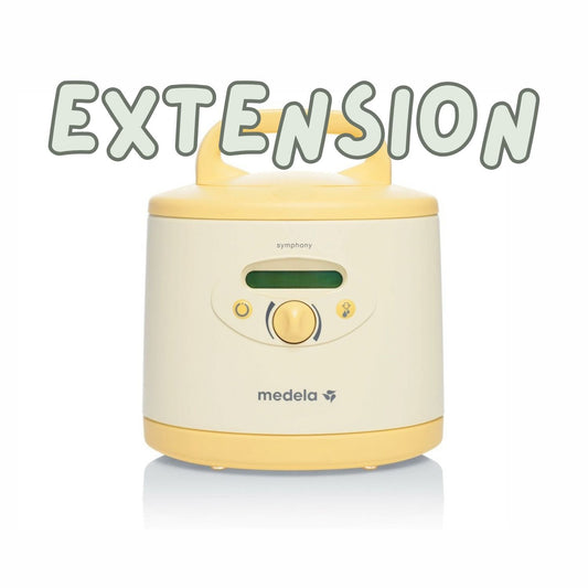 Medela Symphony Breast Pump Hire Extension - Divine Birth