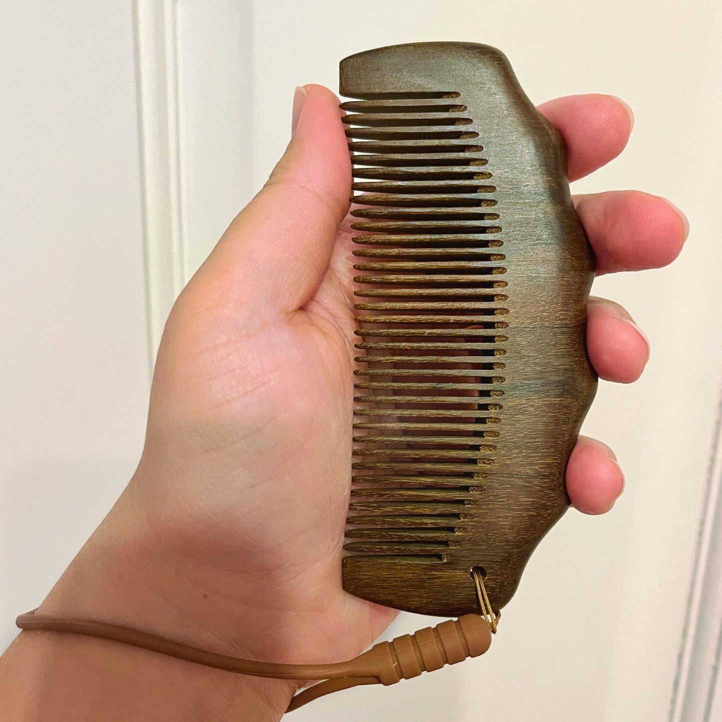 Birth Comb with strap