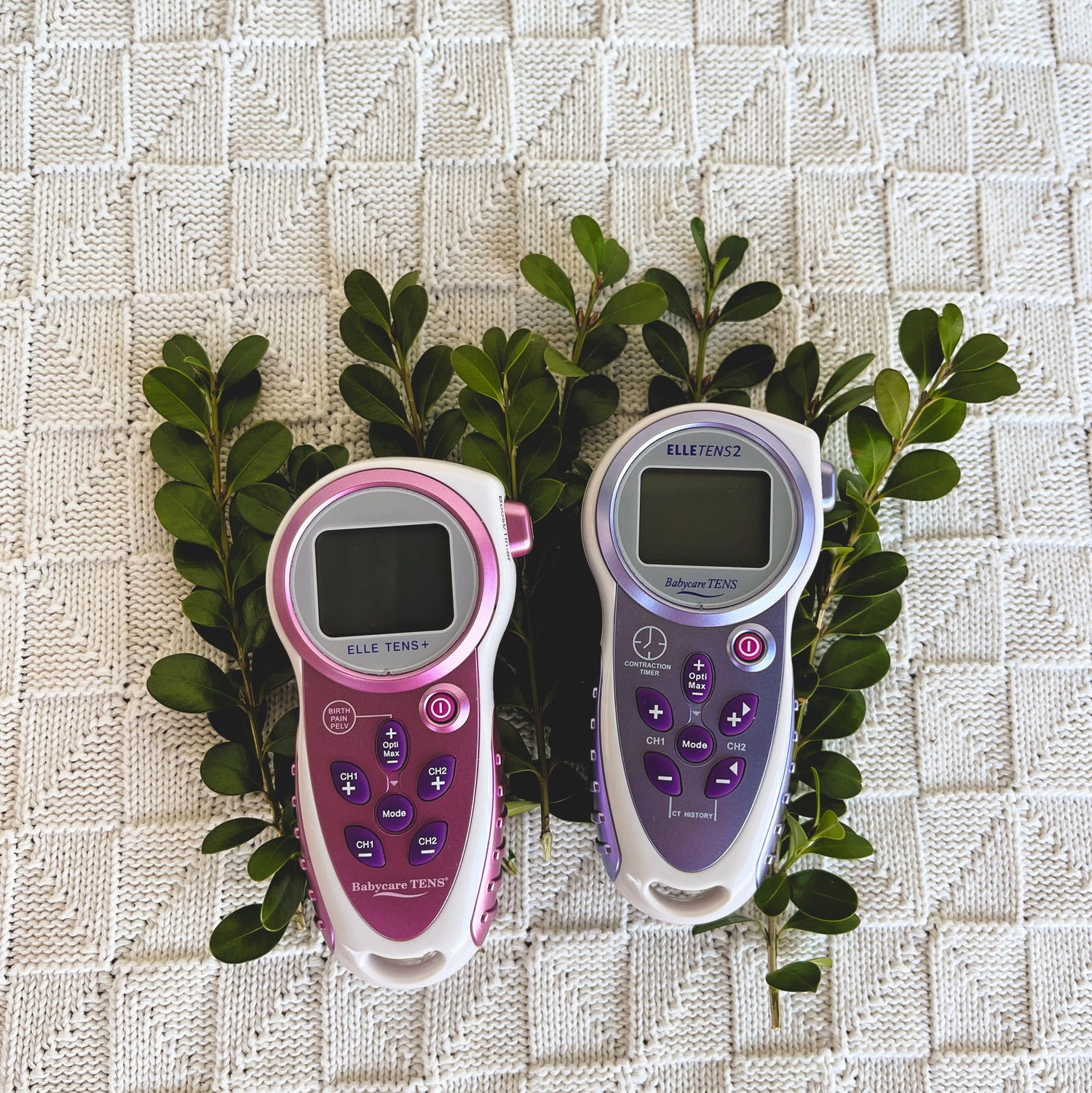 Elle TENS machine for labour and birth