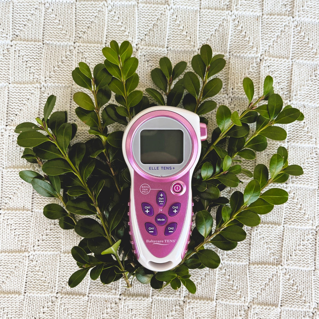 Elle TENS Machine Hire for Pain Relief in Labour and Birth | Divine Birth
