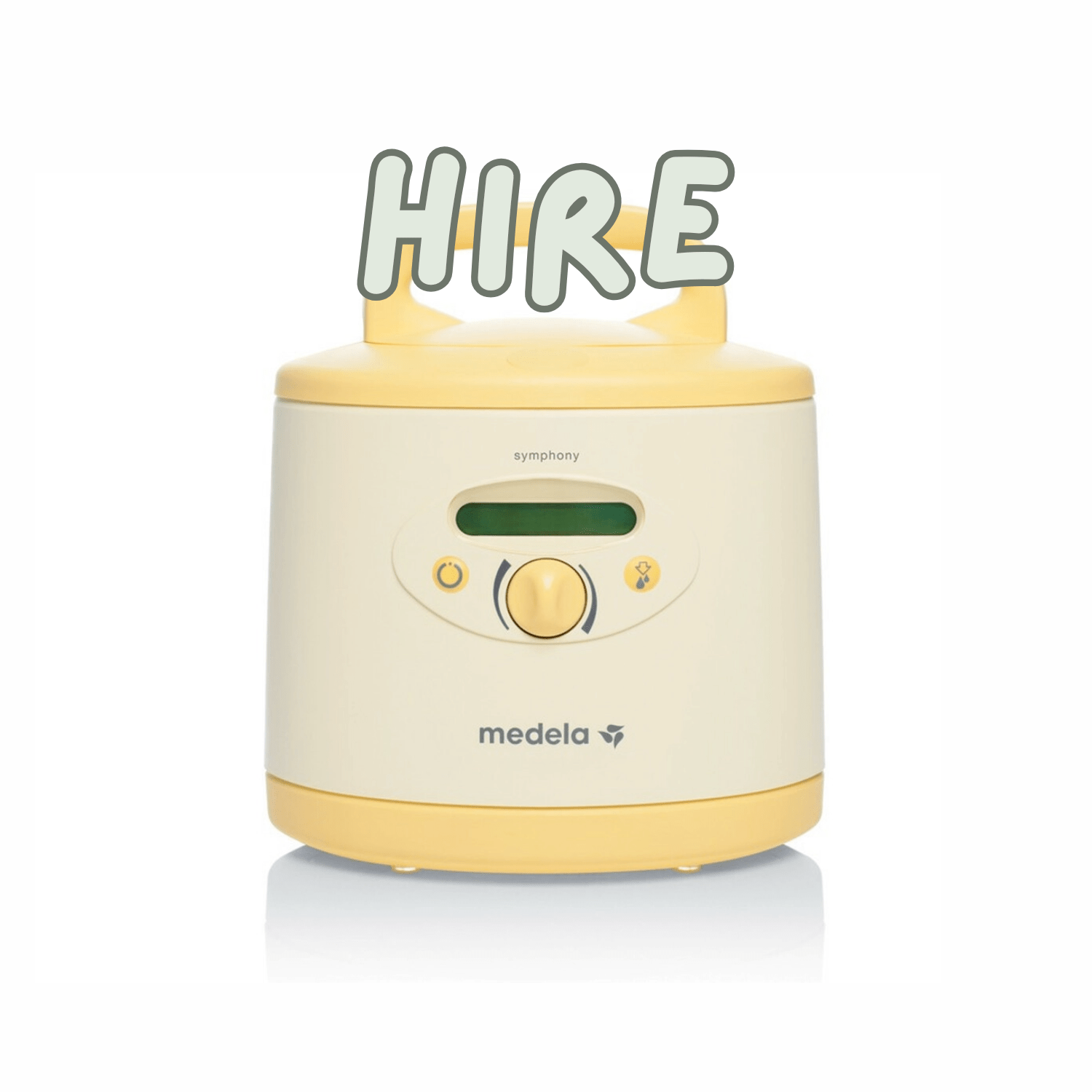 Medela Symphony Breast Pump Hire - Divine Birth